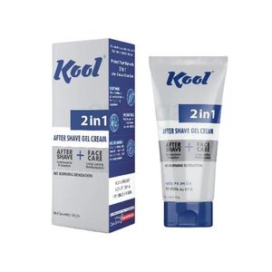 Kool 2in1 After Shave Gel Cream 50g